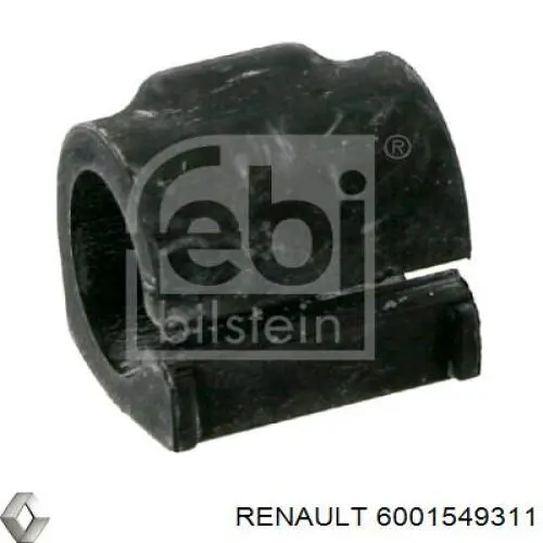 6001549311 Renault (RVI) casquillo de barra estabilizadora delantera
