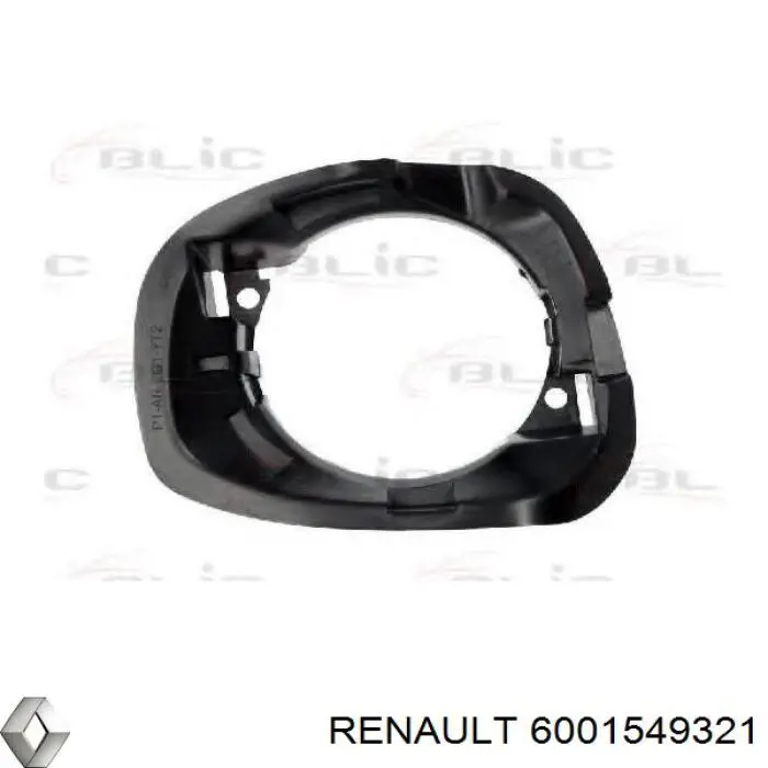 6001549321 Renault (RVI) soporte, faro antiniebla derecho