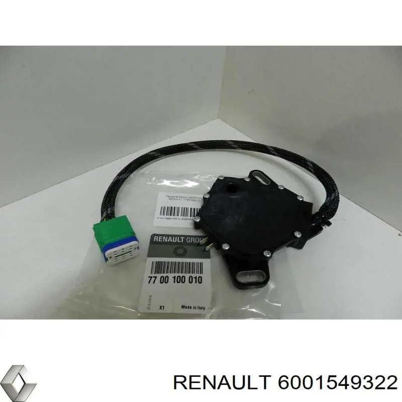 Comprar 6001549322 Renault (RVI) Soporte de fijación de faro antiniebla izquierdo