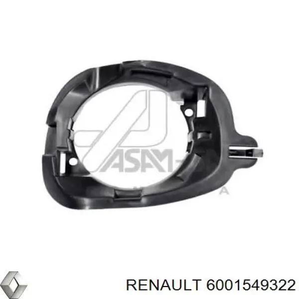 Soporte de fijación de faro antiniebla izquierdo Renault (RVI) 6001549322 precio, desde 9,50 EUR