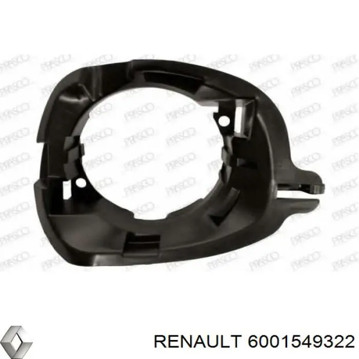 Comprar DA8201248 Prasco Soporte de fijación de faro antiniebla izquierdo