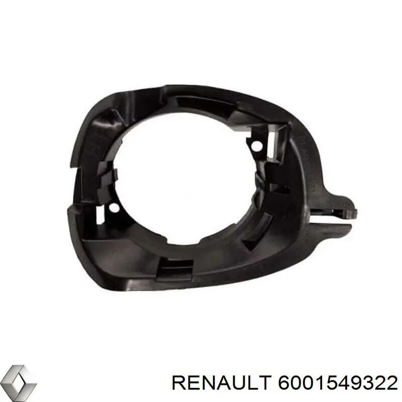 Comprar 6001549322 Renault (RVI) Soporte de fijación de faro antiniebla izquierdo