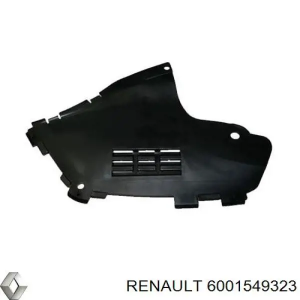 Protector derecho del parachoques delantero Renault (RVI) 6001549323 precio, desde 5,96 EUR
