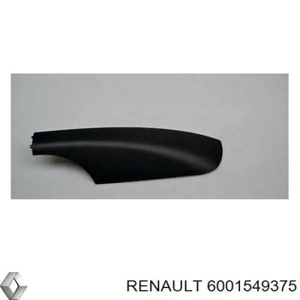 6001549375 Renault (RVI) Tapa del riel de techo delantera derecha