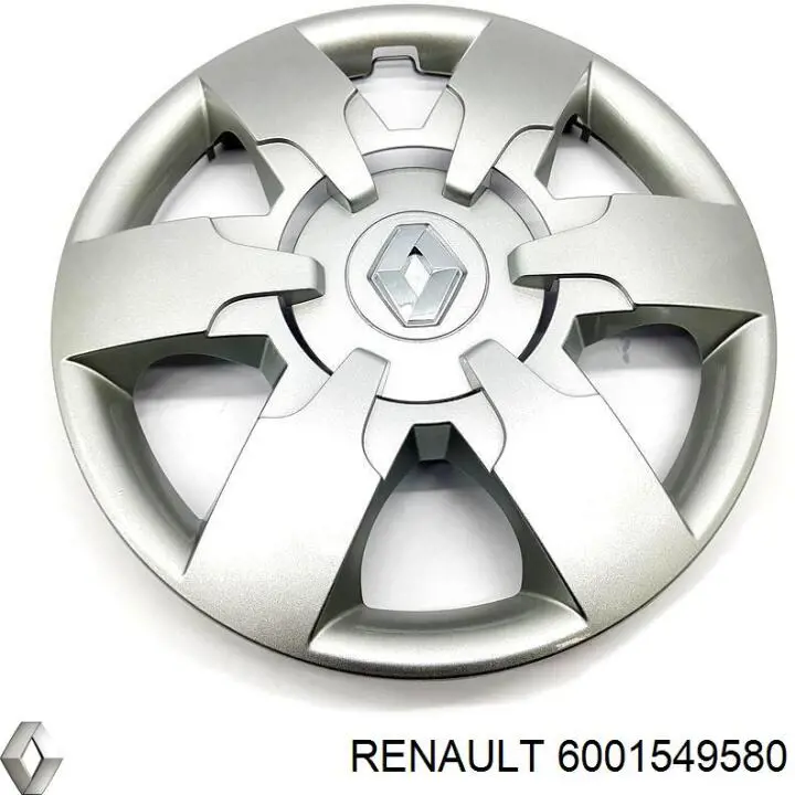 Gancho de rueda de repuesto para Renault Kangoo (FW0)