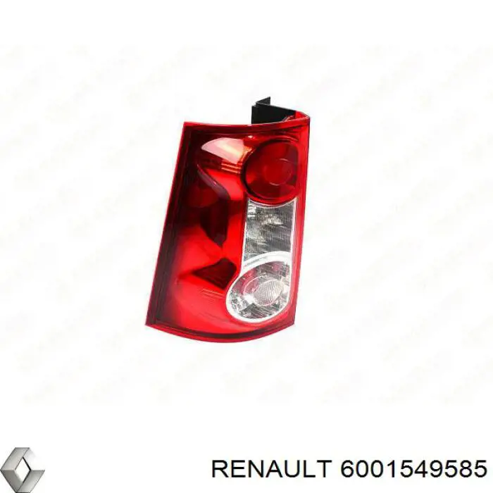 Piloto trasero izquierdo Renault (RVI) 6001549585 precio, desde 60,53 EUR
