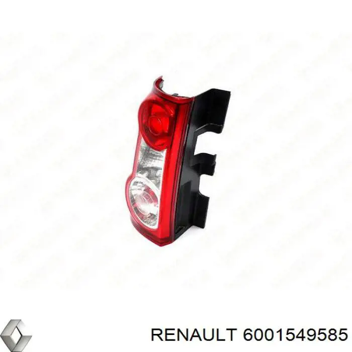 Comprar 6001549585 Renault (RVI) Piloto trasero izquierdo