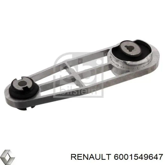 6001549647 Renault (RVI) soporte de motor trasero