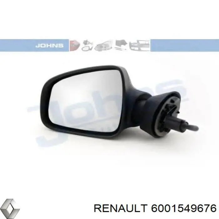 Comprar 2801511M Polcar Espejo de retrovisor izquierdo