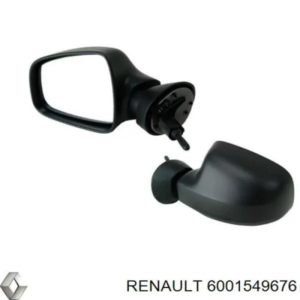 Espejo de retrovisor izquierdo 0180133401 Tempest