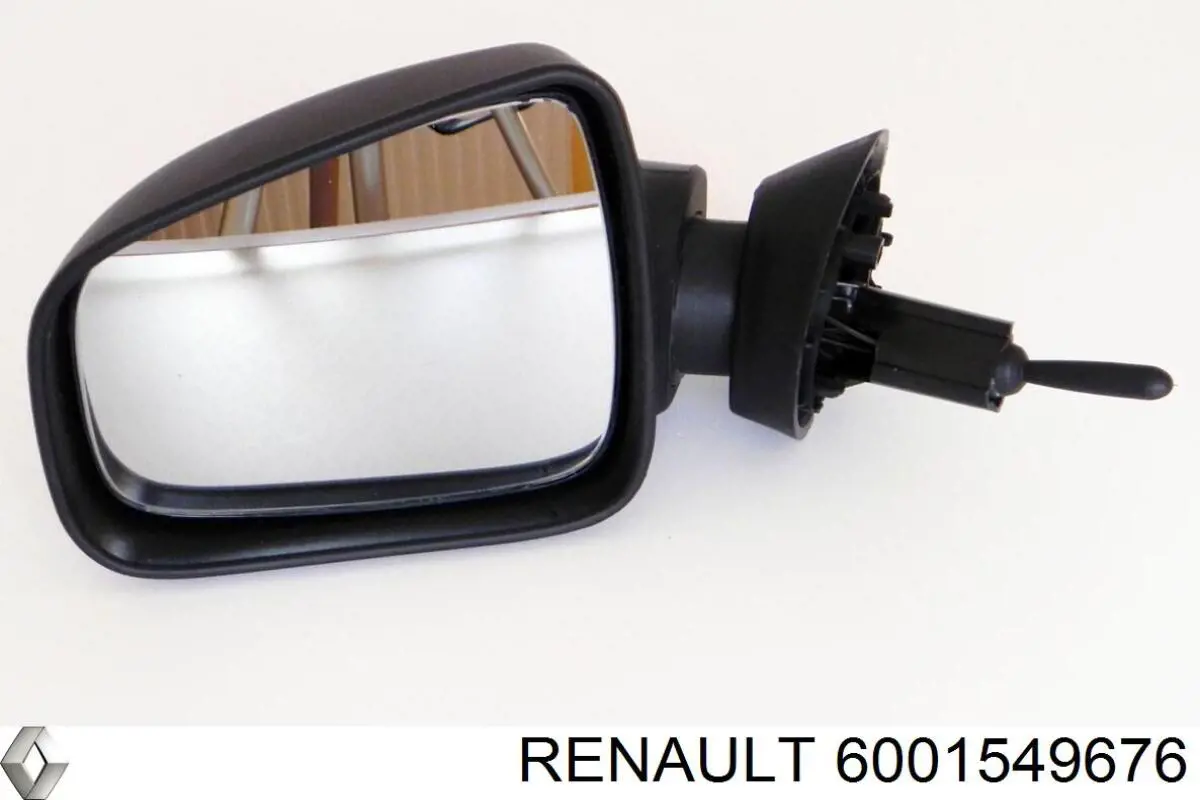 6001549676 Renault (RVI) espejo retrovisor izquierdo
