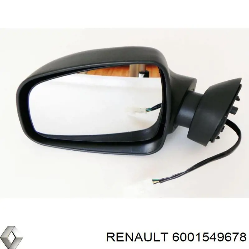Comprar 6001549678 Renault (RVI) Espejo de retrovisor izquierdo