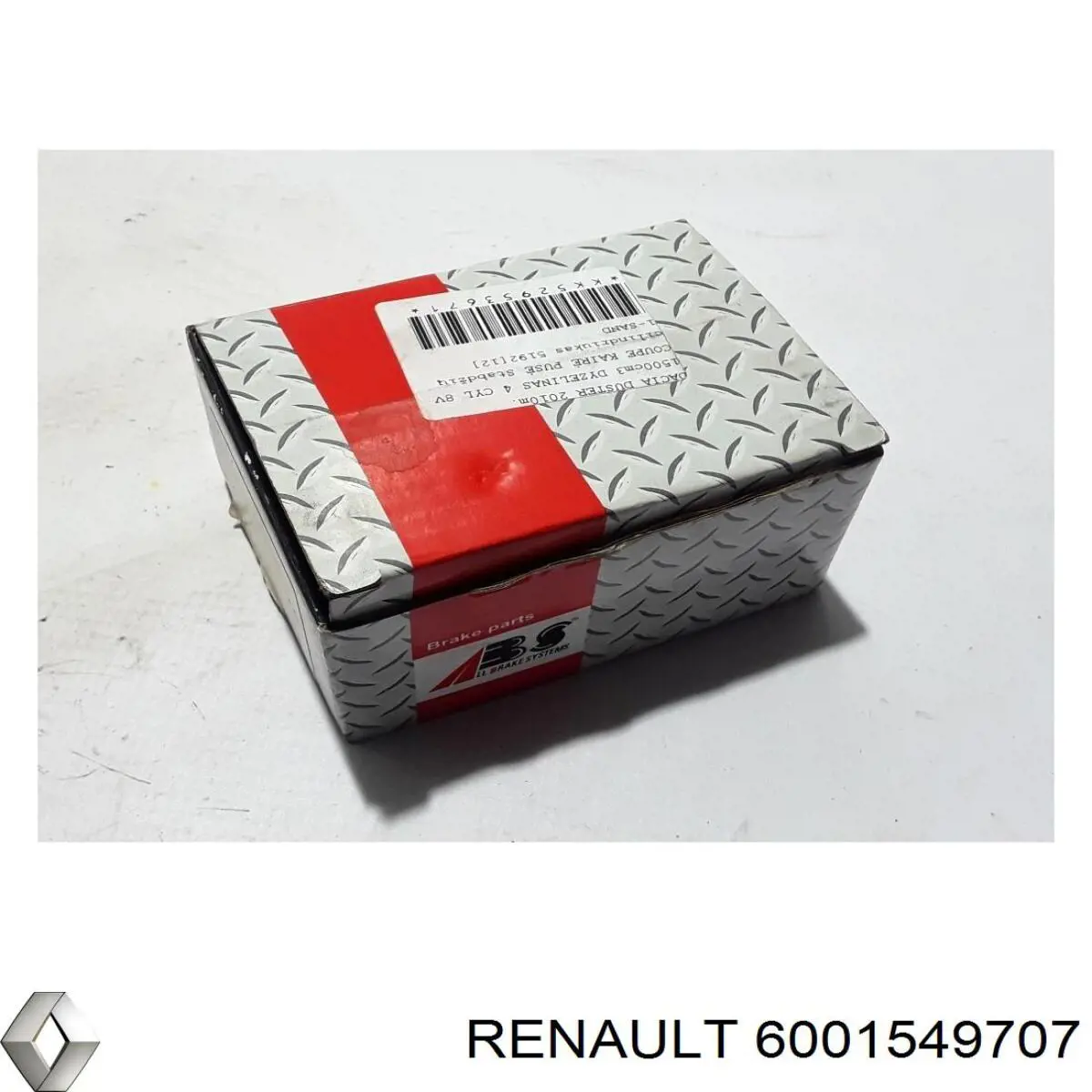 6001549707 Renault (RVI) cilindro de freno de rueda trasero