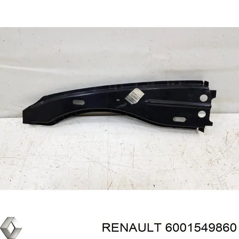6001546753 Renault (RVI) arco de rueda, panel lateral, izquierdo