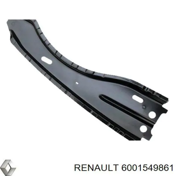 6001549861 Renault (RVI) arco de rueda, panel lateral, derecho