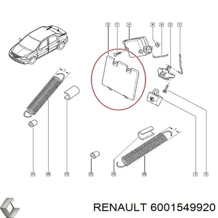 6001549920 Renault (RVI) 