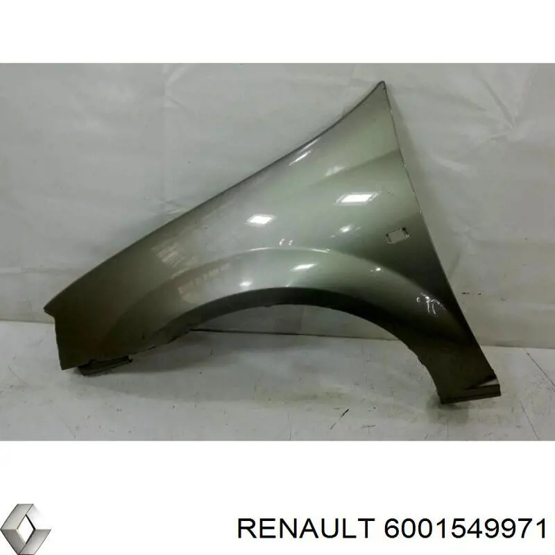 631010551R Renault (RVI) guardabarros delantero izquierdo