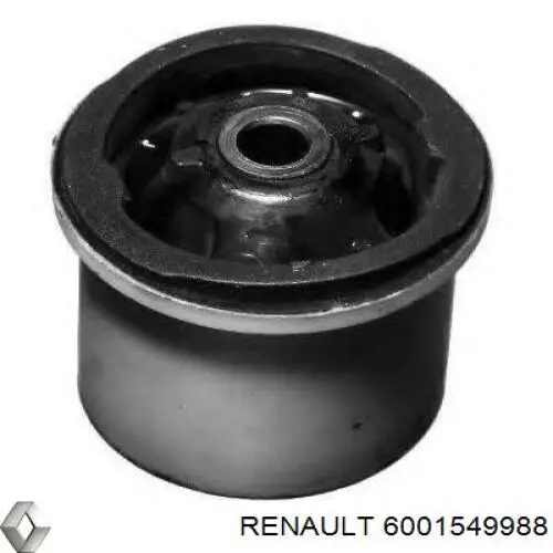 Silentblock del subchasis trasero Renault (RVI) 6001549988 precio, desde 15,64 EUR