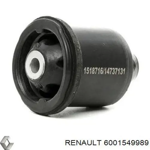 Silentblock del subchasis trasero Renault (RVI) 6001549989 precio, desde 15,38 EUR