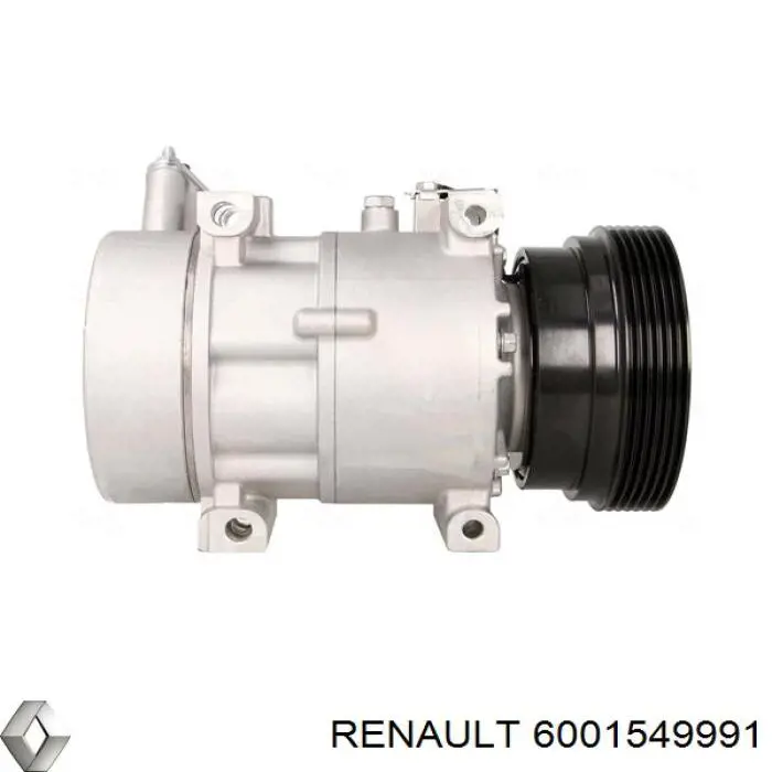 6001549991 Renault (RVI) compresor de aire acondicionado