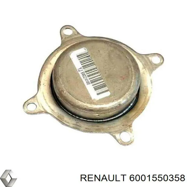 6001550358 Renault (RVI) manguera de aire acondicionado, desde deshumificador hasta evaporador