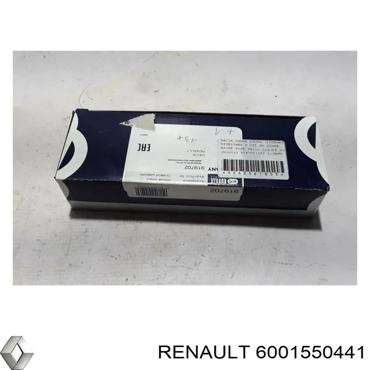 6001550441 Renault (RVI) barra de acoplamiento