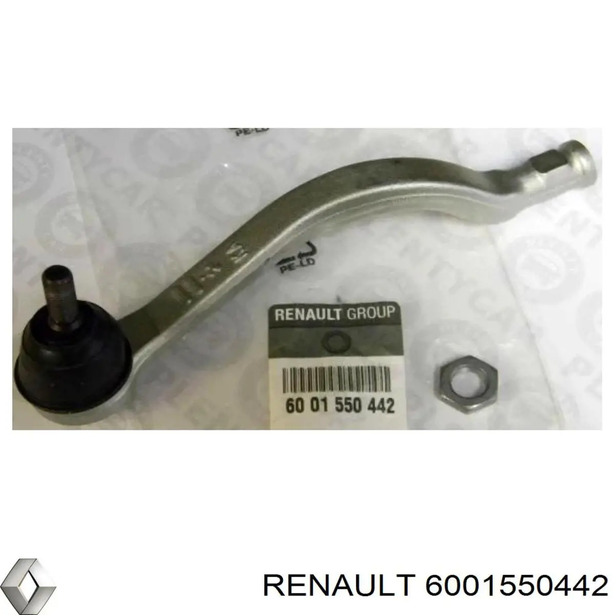 Comprar 6001550442 Renault (RVI) Rótula barra de acoplamiento exterior