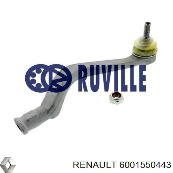 6001550443 Renault (RVI) rótula barra de acoplamiento exterior