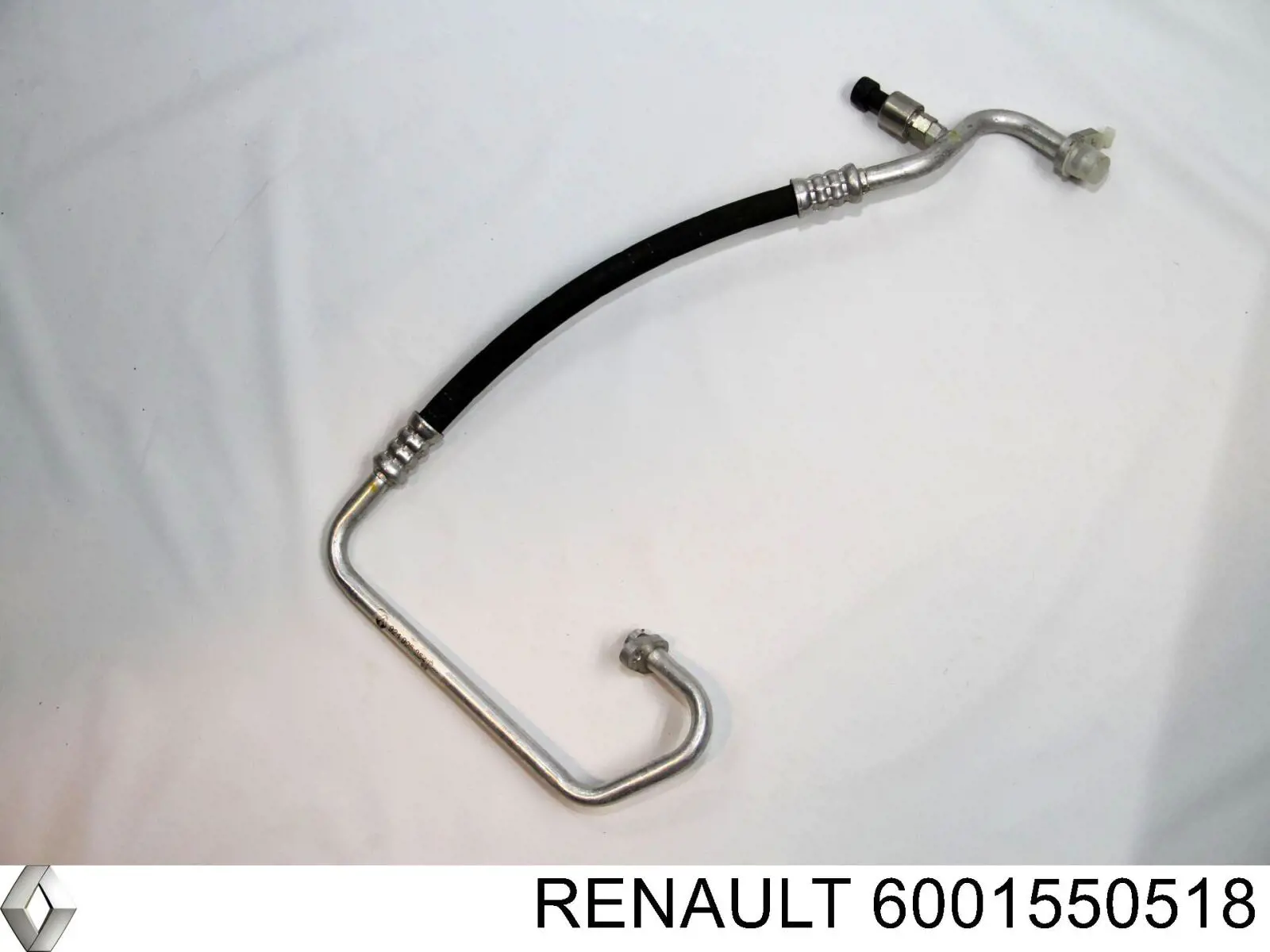 6001550518 Renault (RVI) tubería de alta presión, aire acondicionado, de compresor aire acondicionado a condensador