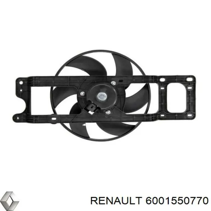 6001550770 Renault (RVI) ventilador del motor