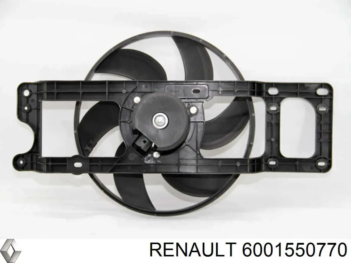 Ventilador de radiador Renault (RVI) 6001550770 precio, desde 75,84 EUR
