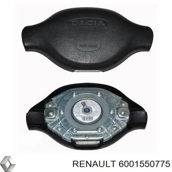 6001550775 Renault (RVI) Airbag de volante