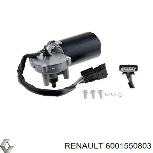 6001550803 Renault (RVI) varillaje lavaparabrisas