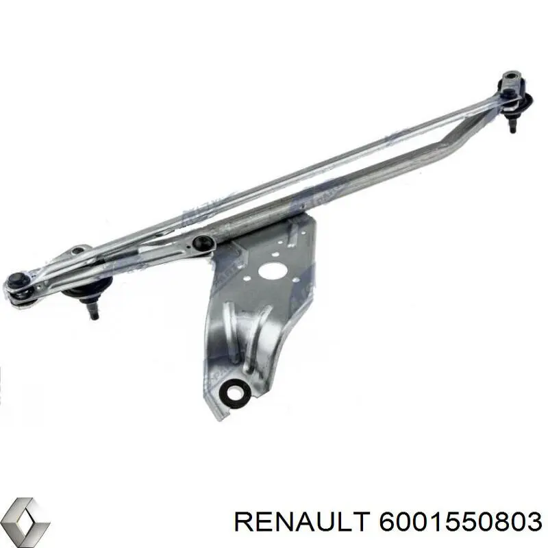Trapezio del limpiaparabrisas Renault (RVI) 6001550803 precio, desde 49,37 EUR