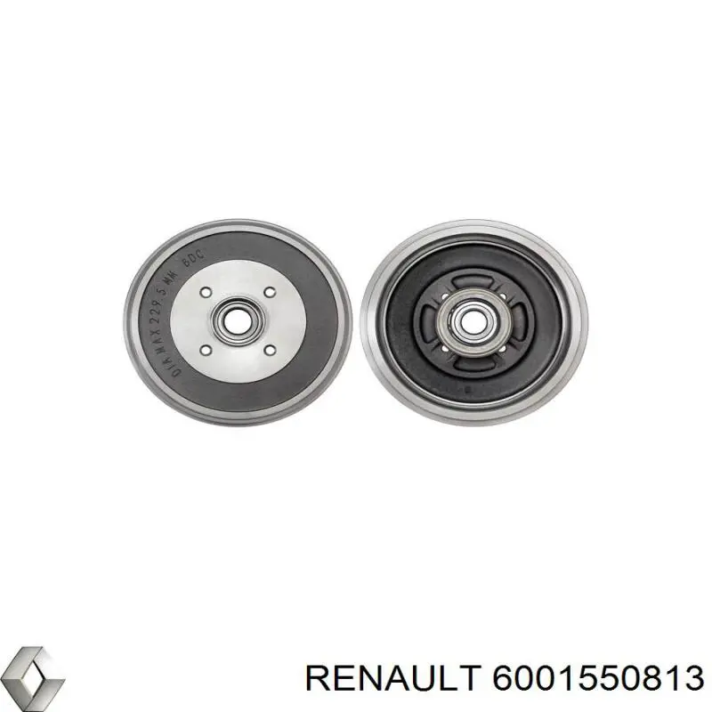 Tambor de freno trasero Renault (RVI) 6001550813 precio, desde 100,97 EUR