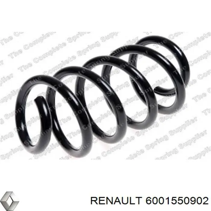 6001550902 Renault (RVI) Muelle trasero