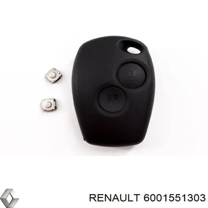 Inmovilizador en la llave Renault (RVI) 6001551303 precio, desde 6,10 EUR