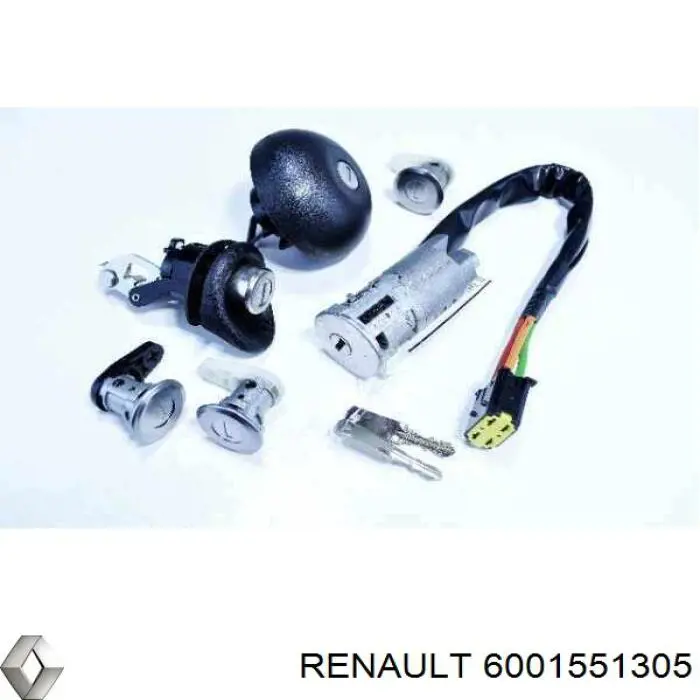 6001551305 Renault (RVI) llave de conmutador de arranque