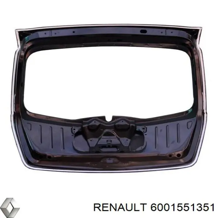 Puertas traseras Renault (RVI) 6001551351 precio, desde 344,12 EUR