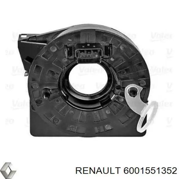 6001551352 Renault (RVI) anillo de airbag