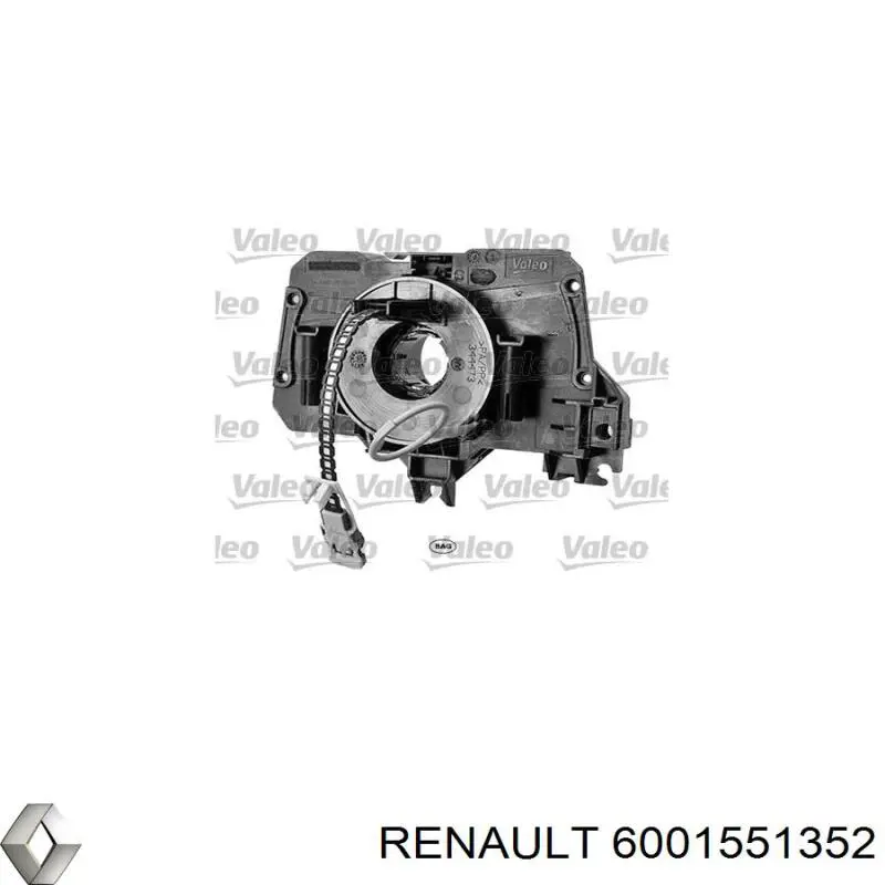 Comprar 6001551352 Renault (RVI) Anillo AIRBAG