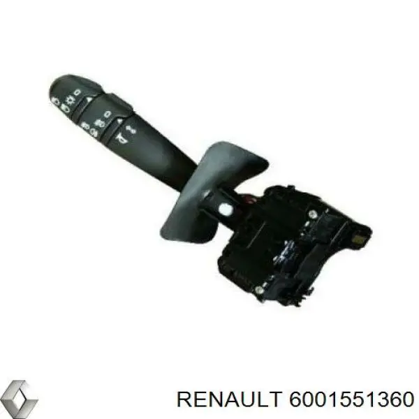 6001551360 Renault (RVI) conmutador en la columna de dirección izquierdo