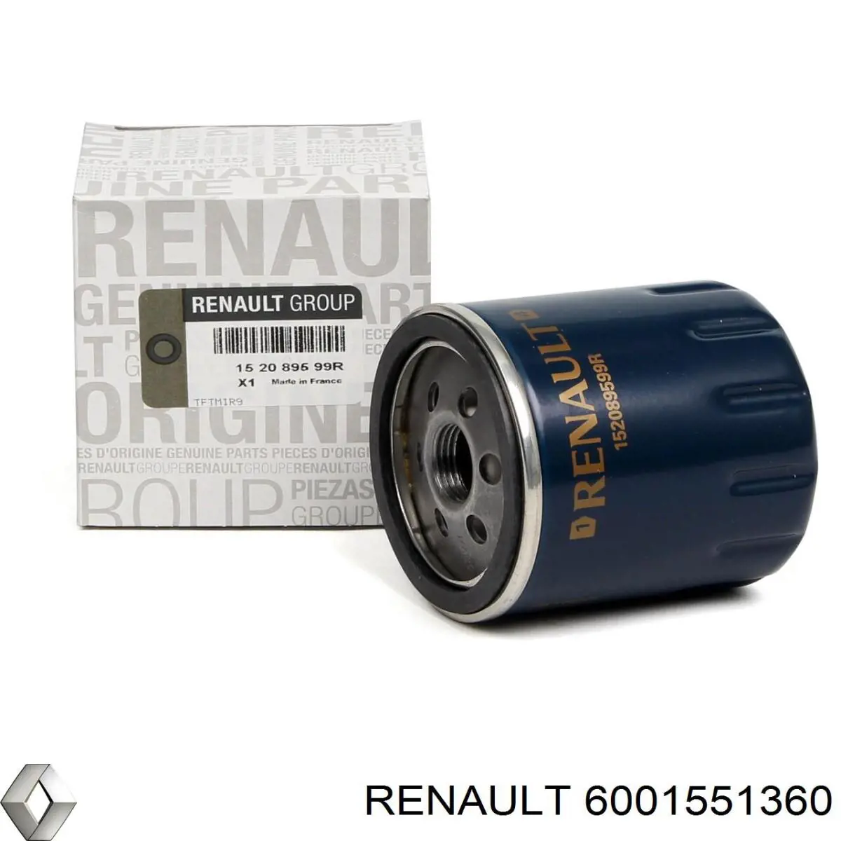 Comprar 6001551360 Renault (RVI) Conmutador izquierdo de la columna de dirección