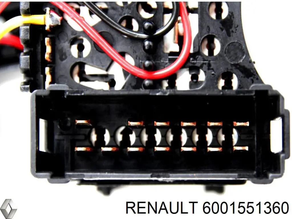 Conmutador izquierdo de la columna de dirección Renault (RVI) 6001551360 precio, desde 68,59 EUR