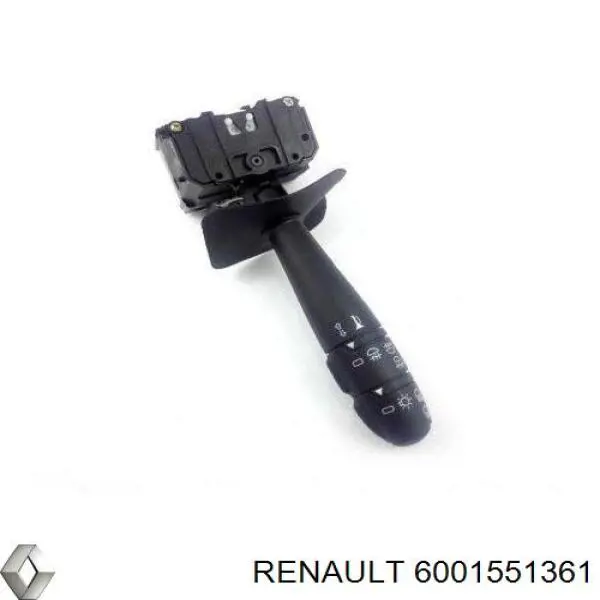 Conmutador izquierdo de la columna de dirección 6001551361 Renault (RVI)