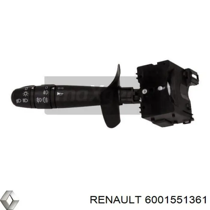 Conmutador izquierdo de la columna de dirección Renault (RVI) 6001551361 precio, desde 57,08 EUR