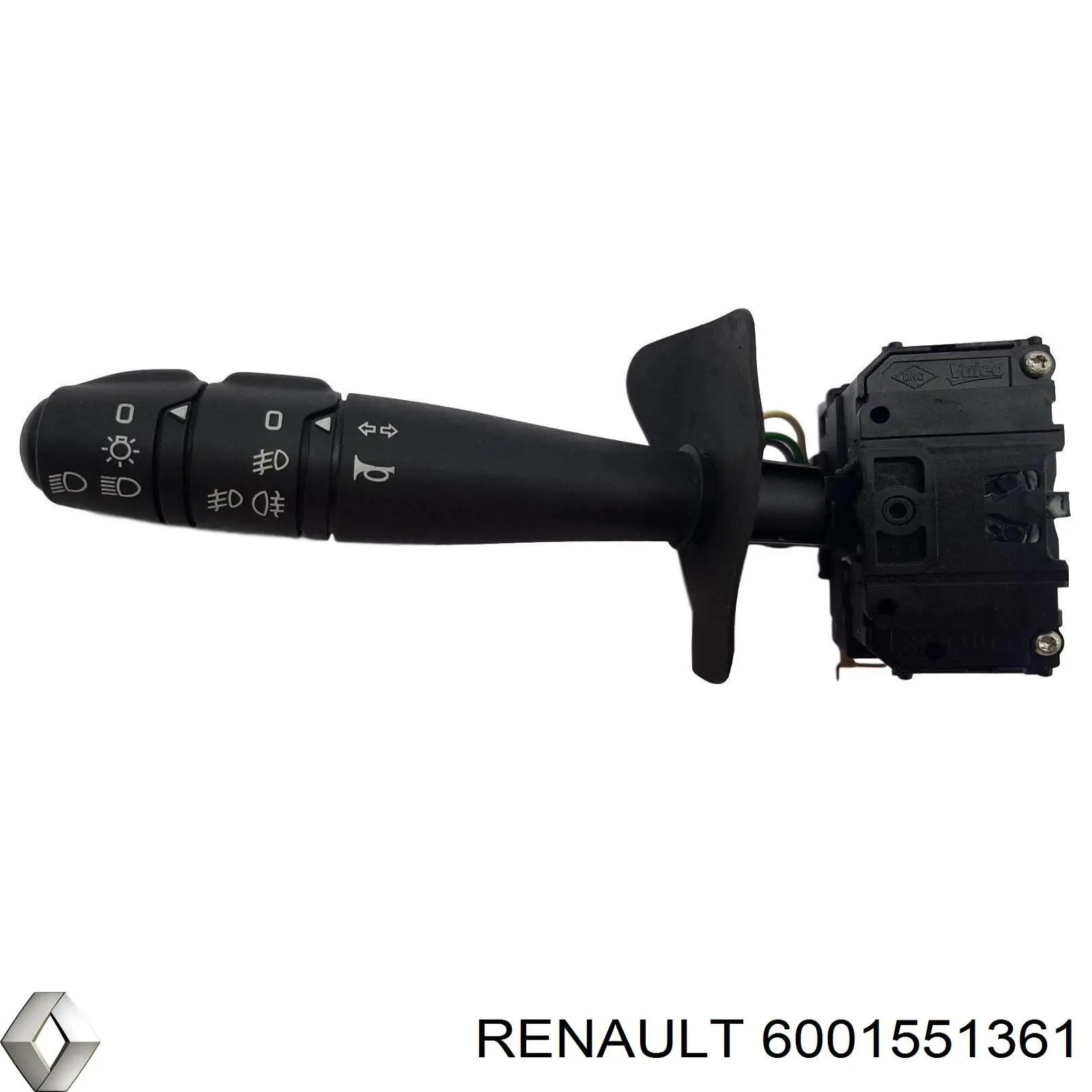 Comprar 6001551361 Renault (RVI) Conmutador izquierdo de la columna de dirección