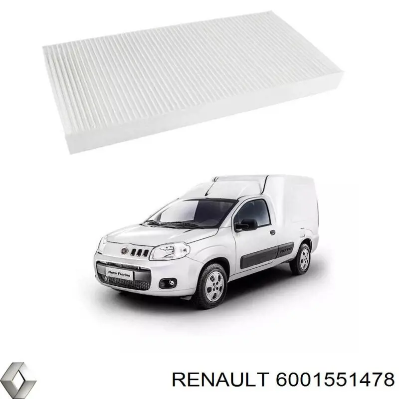 6001551478 Renault (RVI)