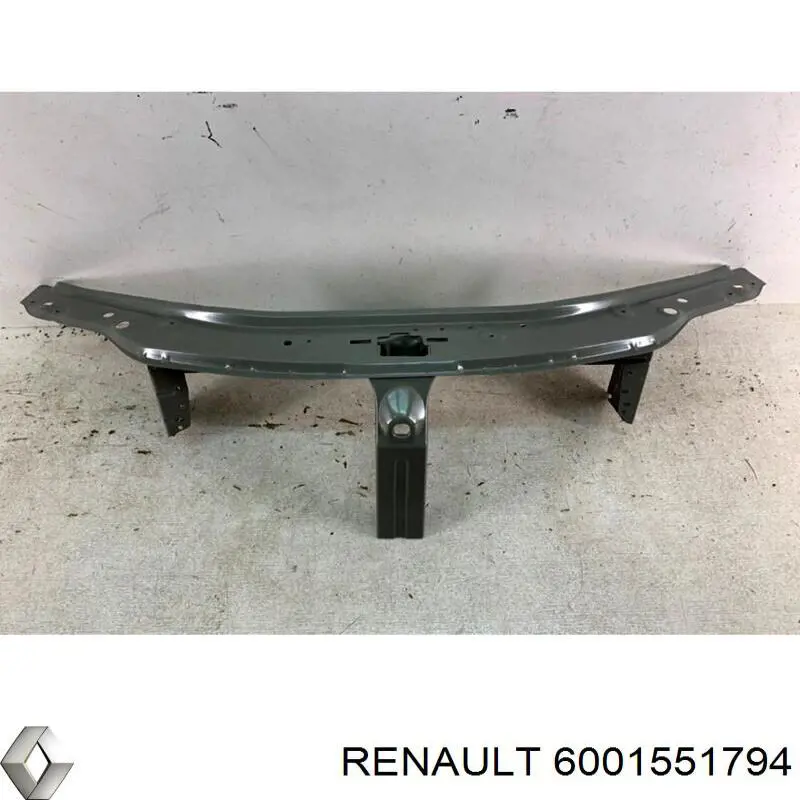 6001551794 Renault (RVI) soporte de radiador superior