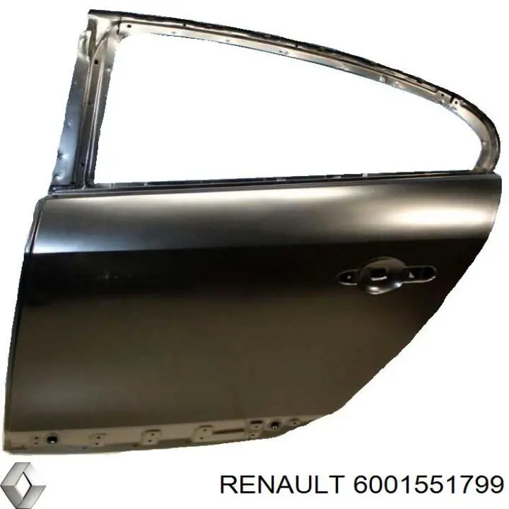 Refuerzo del larguero delantero Renault (RVI) 6001546945 precio, desde 53,35 EUR